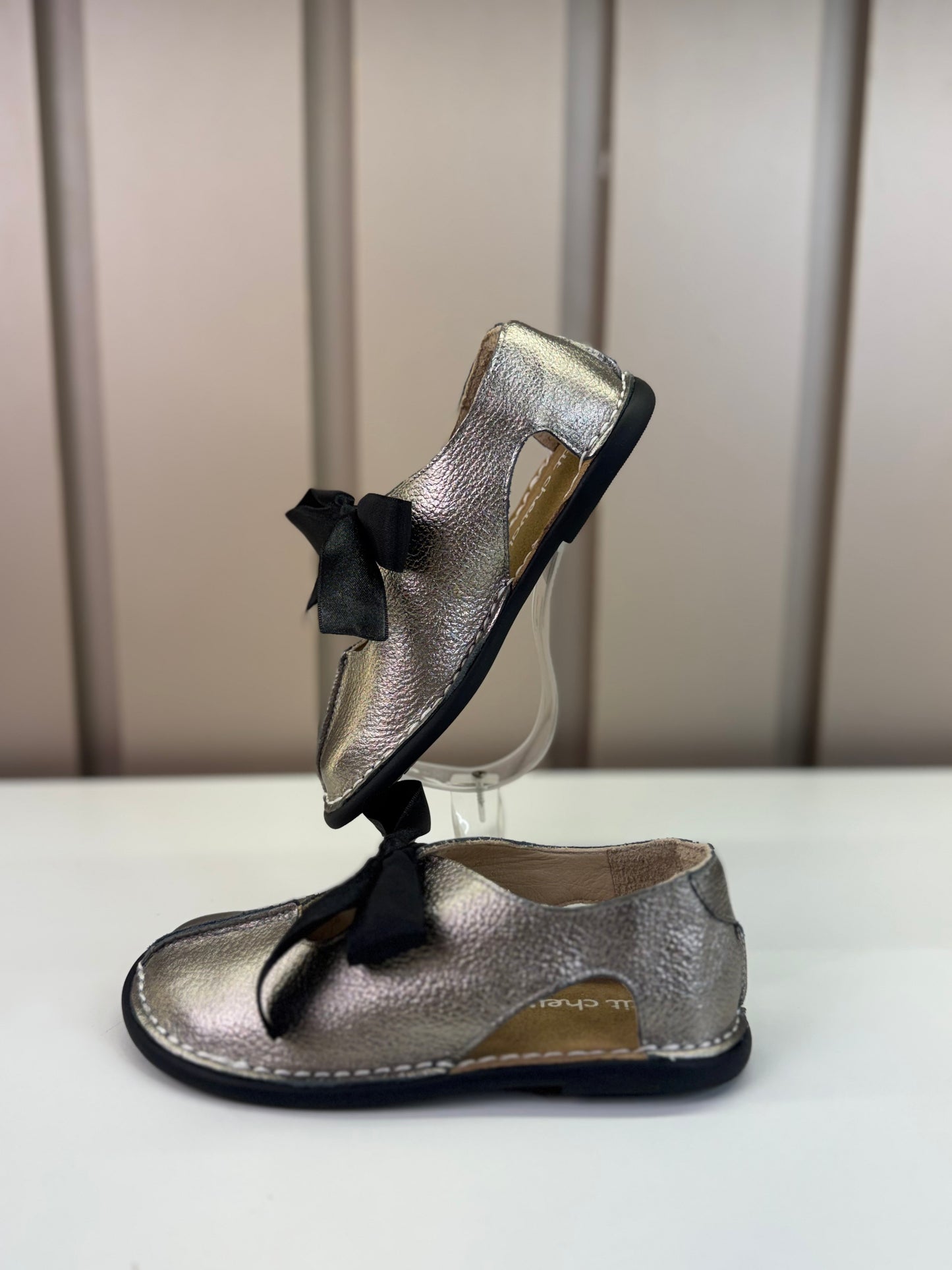 Sapato Infantil Tabuleiro Metal - Petit Cheval