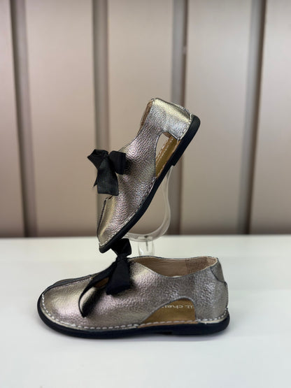 Sapato Infantil Tabuleiro Metal - Petit Cheval