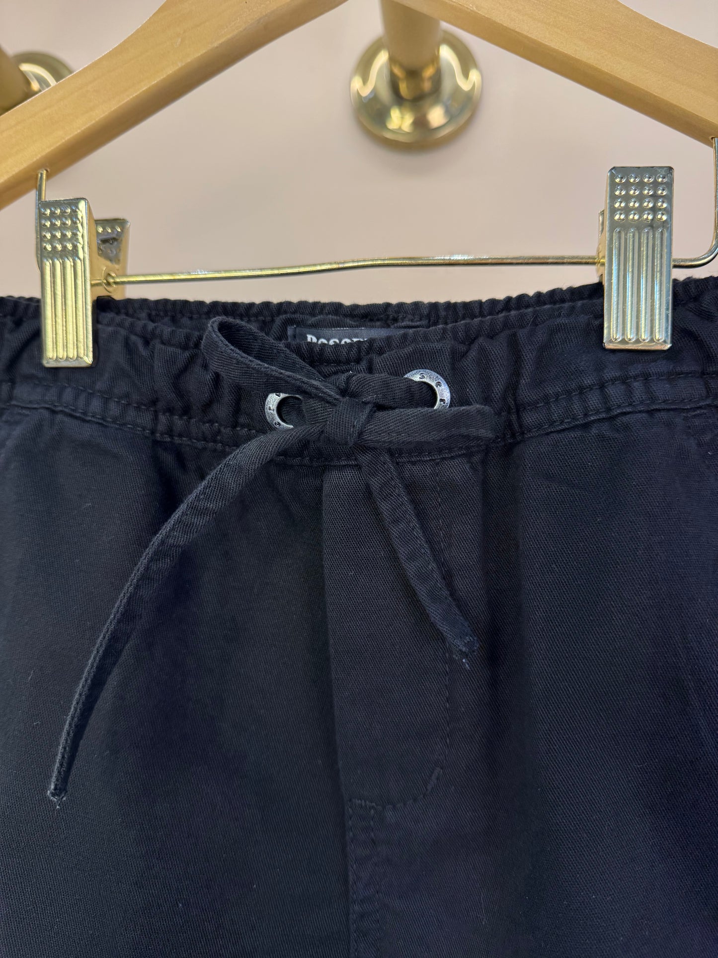 Short Infantil Mini Elástico Light Preto  - Reserva Mini