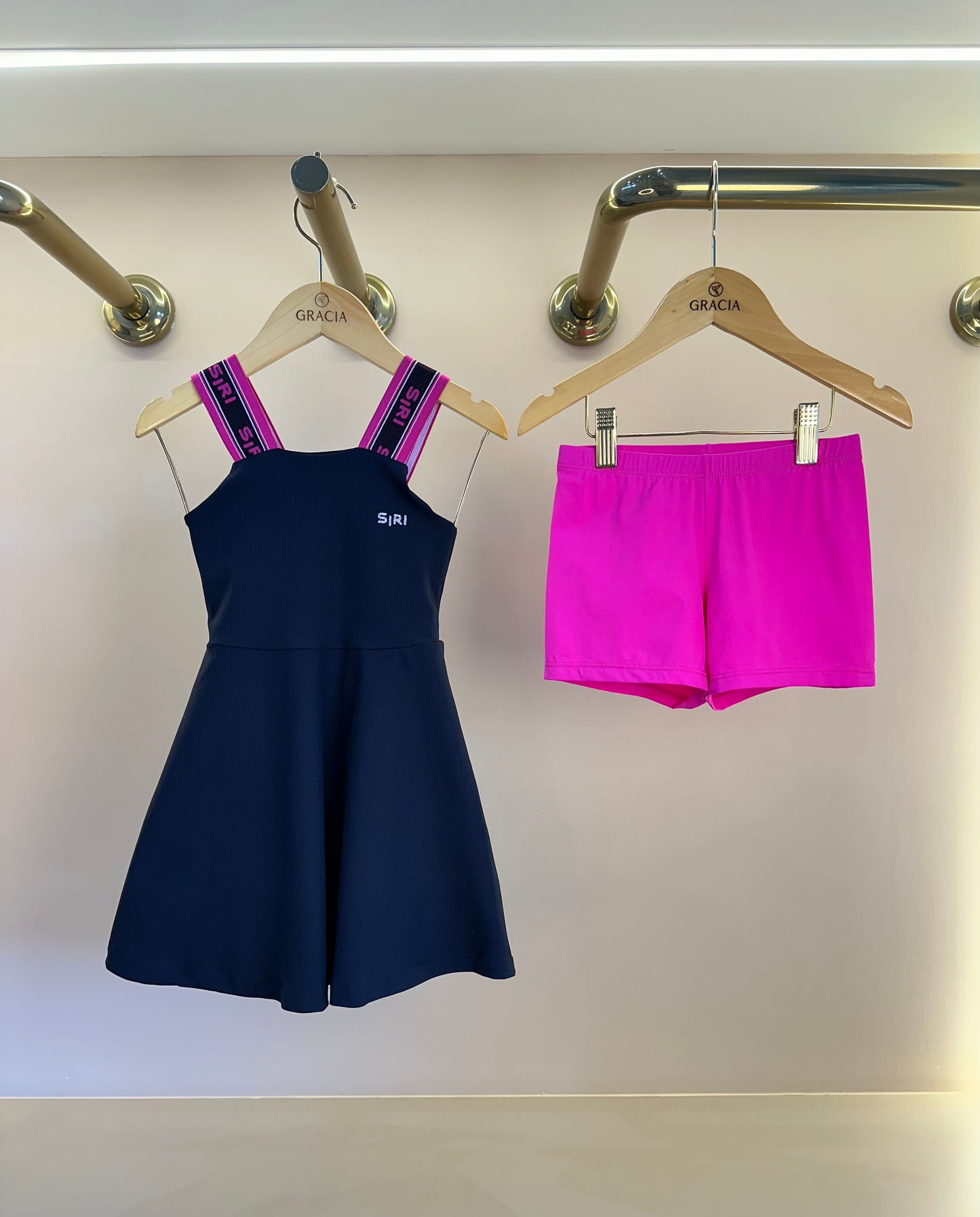 Vestido Infantil Giovanna Balance Diversão - Siri Sport