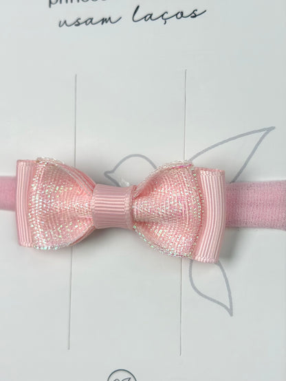 Faixinha Bebê Special Boreal Rosa Claro - Gracia