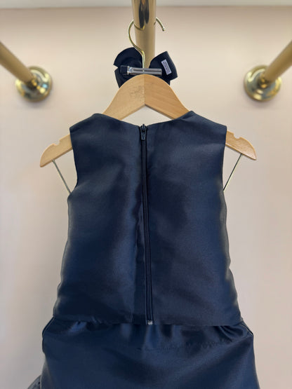 Conjunto Infantil Zibeline Blusa e Saia Babado Preto - Petit Cherie