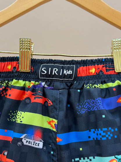 Shorts Infantil Bruno Est. Race - Siri Kids