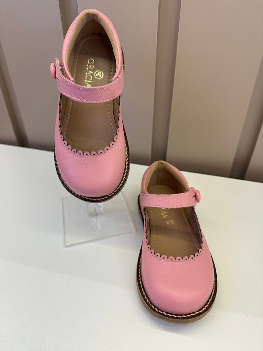 Sapato Infantil Aurora Rosa - Gracia