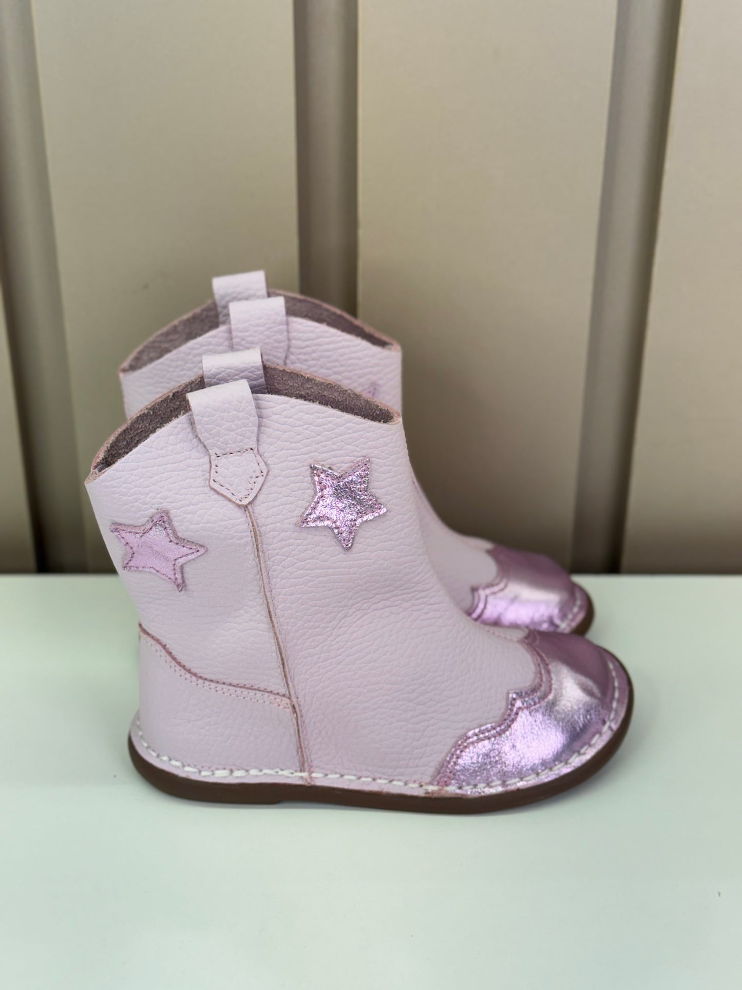 Bota Infantil Cow Star Lilac Alfazema - Petit Cheval