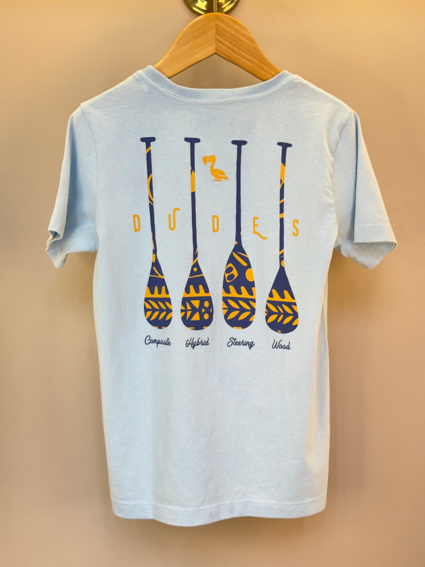 Camiseta Infantil Algodão Remos - Dudes