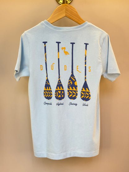 Camiseta Infantil Algodão Remos - Dudes