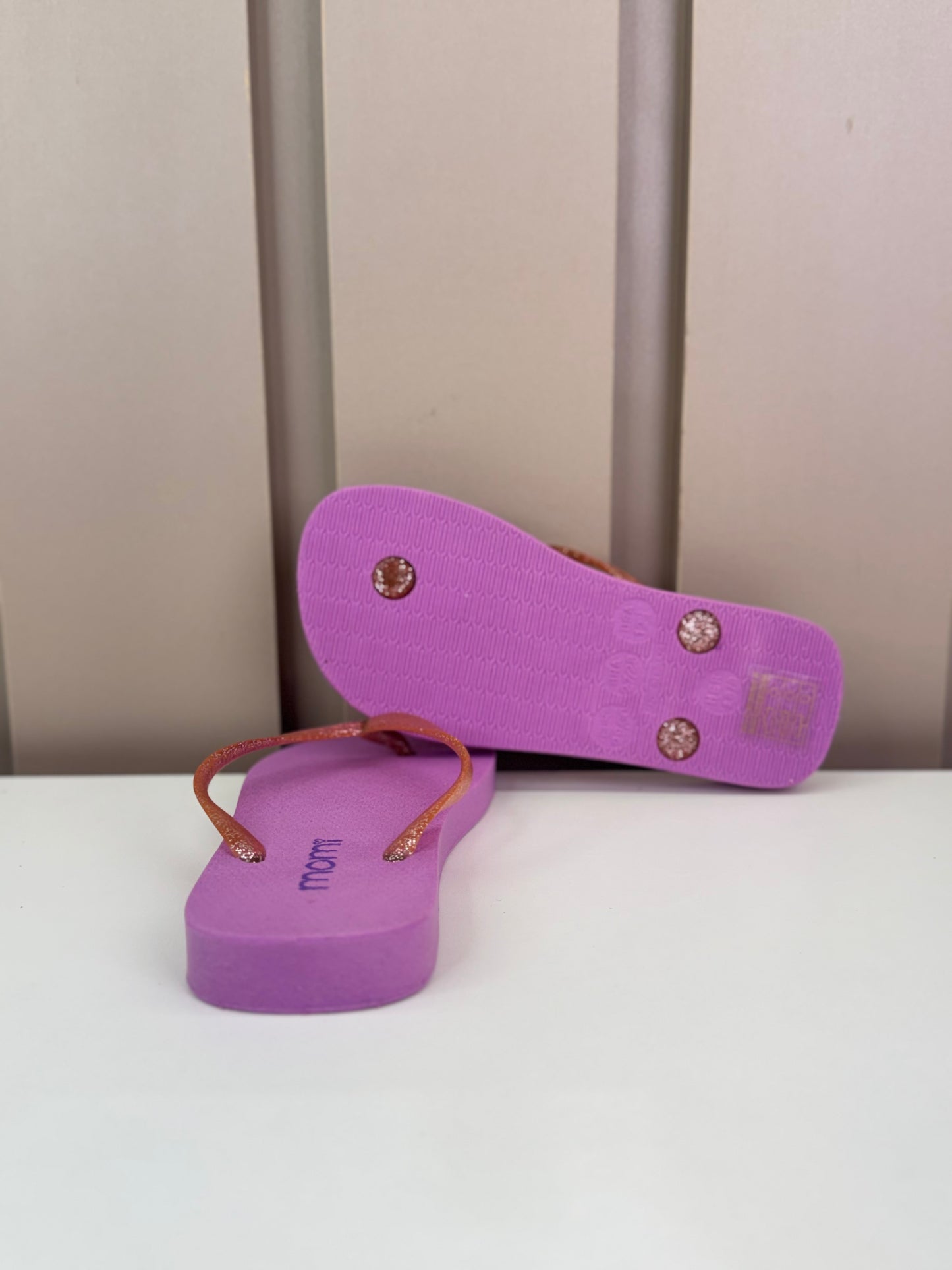 Chinelo Infantil Flip Roxo - Momi