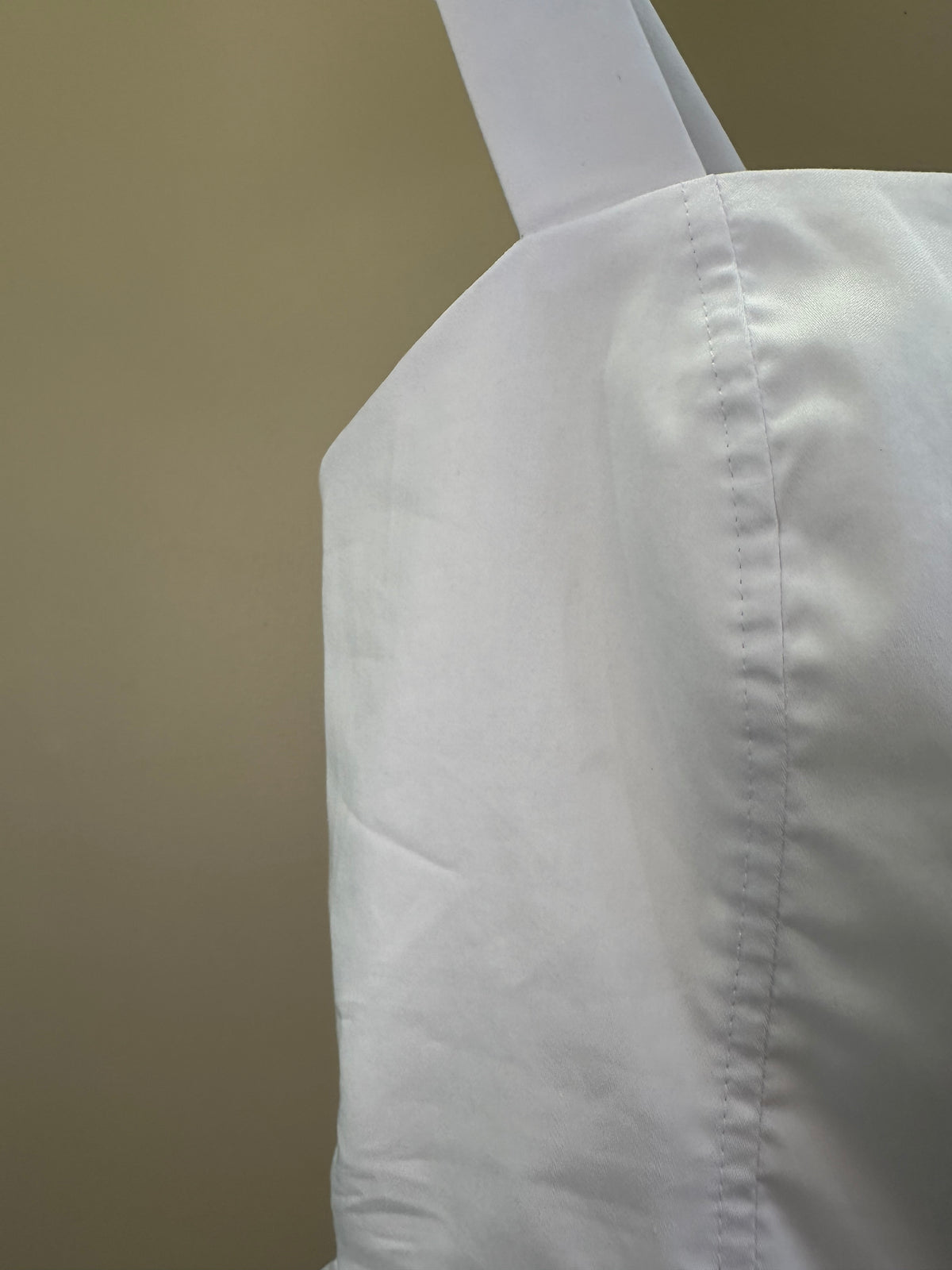 Blusa Teen Cropped Tricoline Peplum - Vanilla Cream