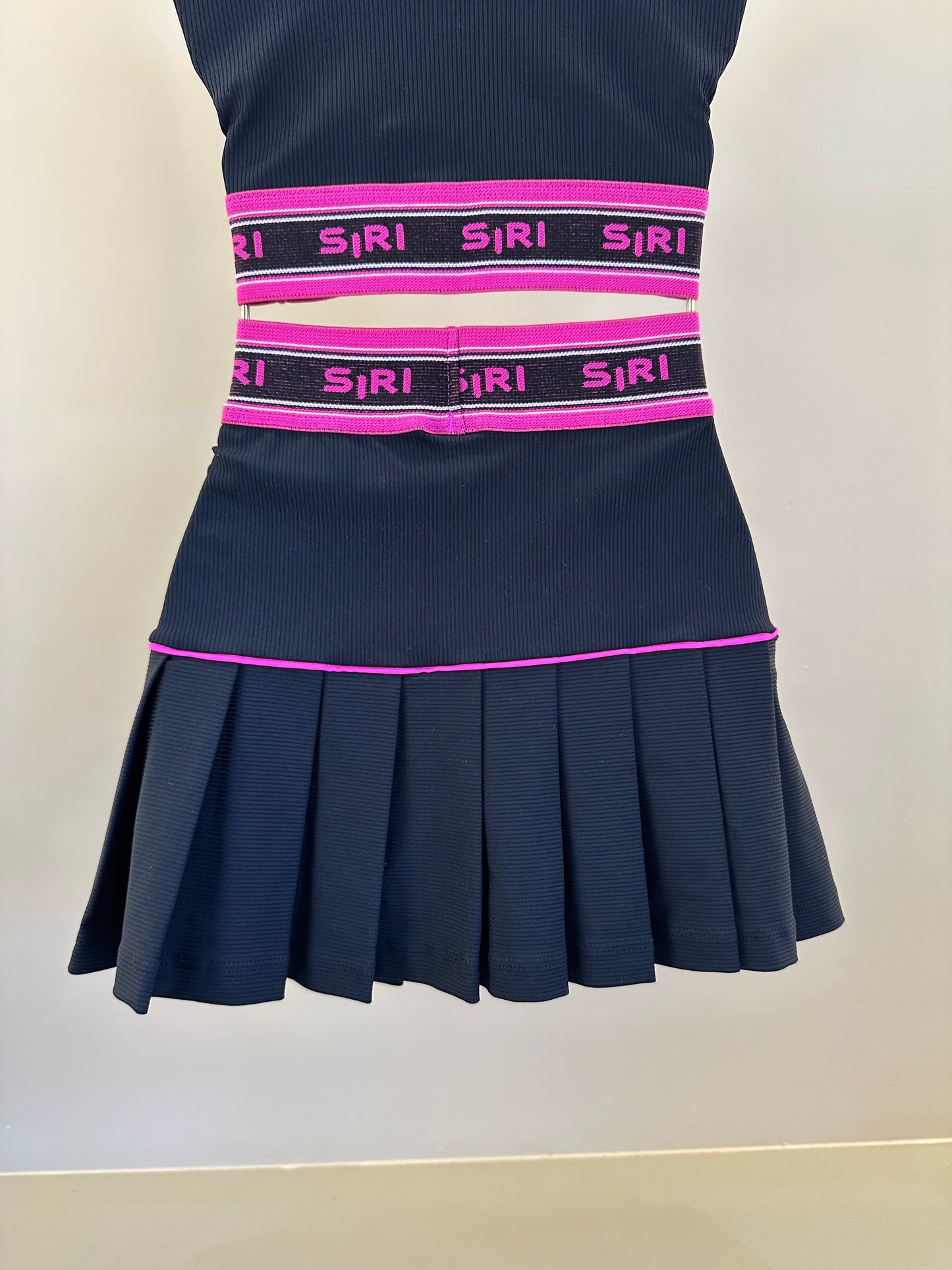 Conjunto Infantil Cropped Bia Balance e Saia Infantil Bia Balance Diversão - Siri Sport