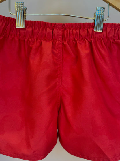Shorts Infantil Surf Vermelho - Charpey
