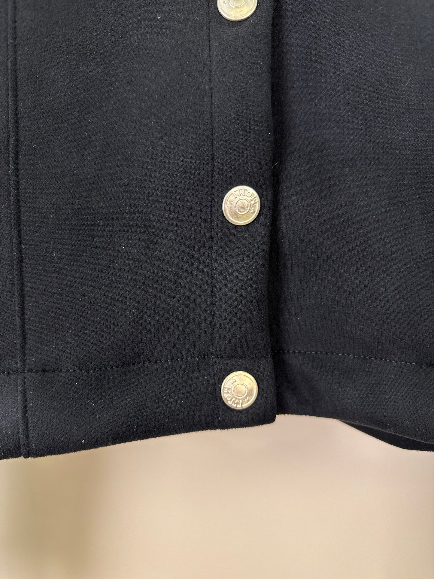 Jaqueta Infantil de Suede com Franjas - Momi