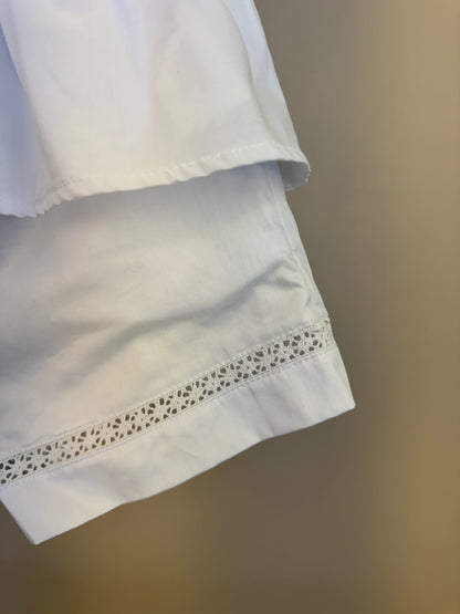 Conjunto Infantil Bordados e Pérolas - Petit Cherie