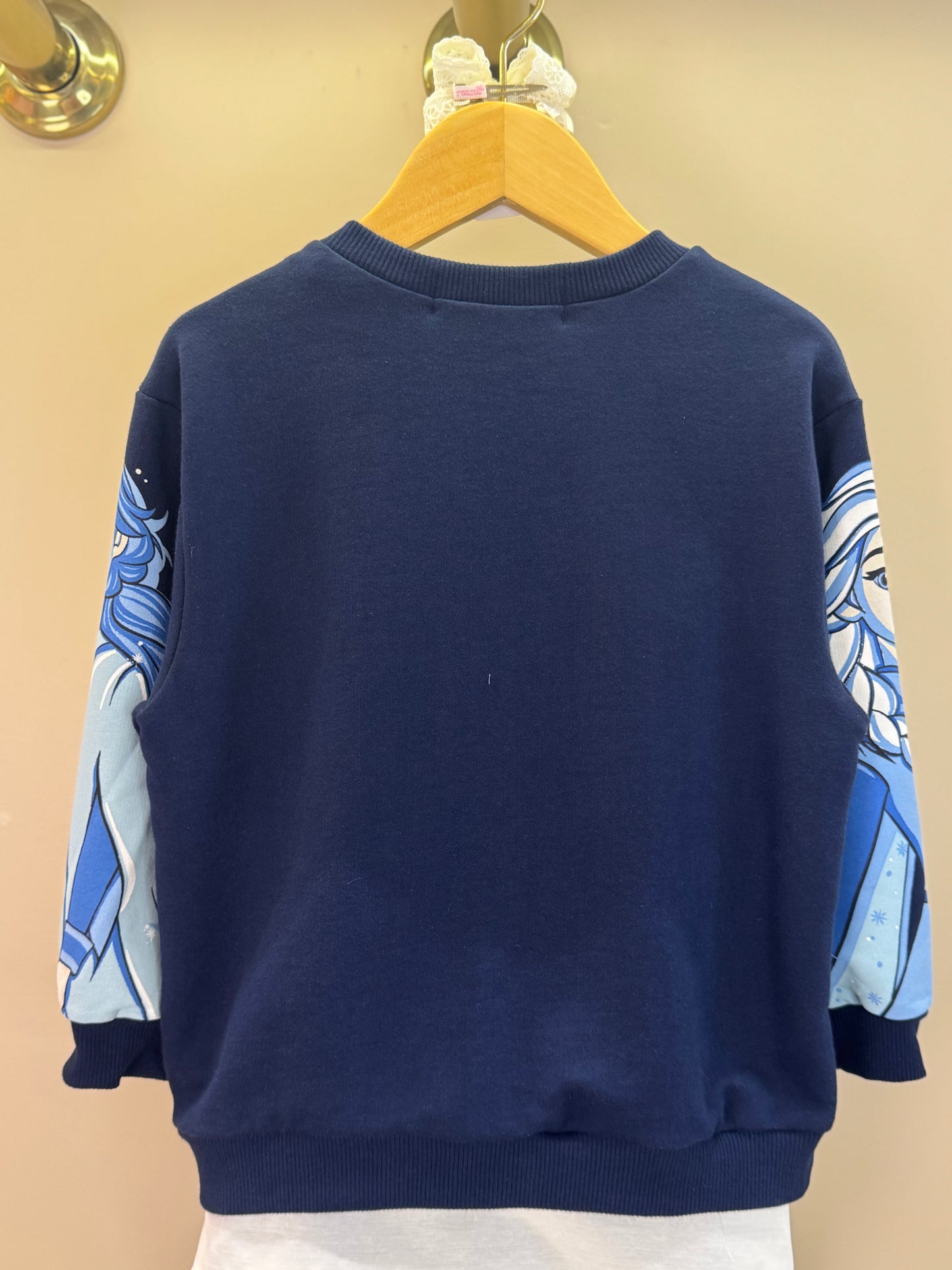 Conjunto Infantil Blusa de Moletom Frozen e Calça legging - Animê