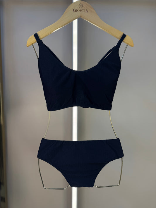 Biquíni Teen Faixinha Janaína Preto - Siri Kids