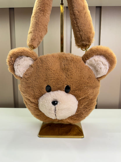 Bolsa Infantil Carinha de Urso Fofinho - Luluzinha