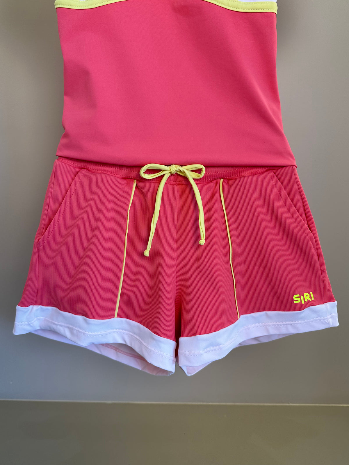 Conjunto Infantil Blusa Maitê Chloe e Shorts Maitê Beach Tennis - Siri Sport