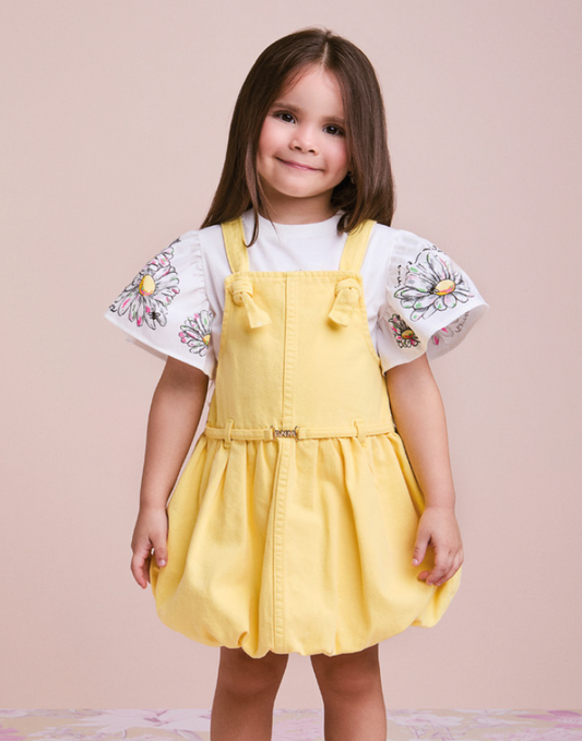 Salopete Infantil Balonê Sunny - Animê