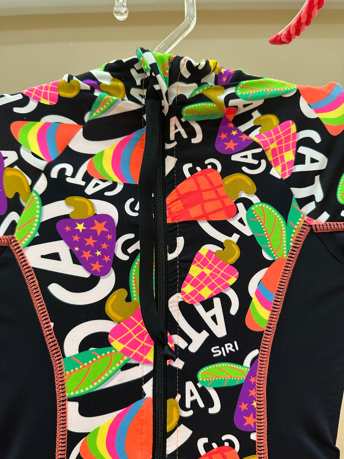 Body Infantil Tati Caju - Siri Kids