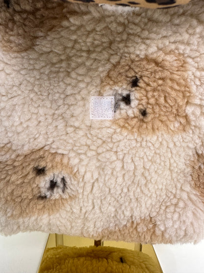 Bolsa Infantil Teddy Ursinhas Detalhes Oncinhas - Pituchinhus