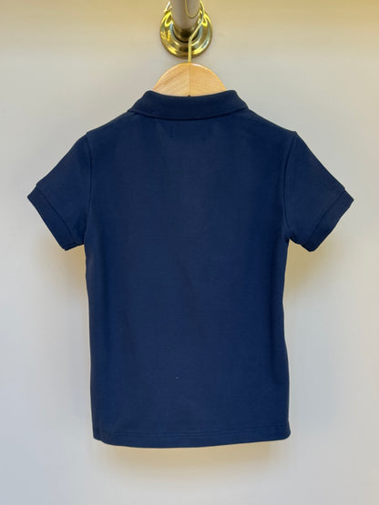 Polo Infantil Piquet Básica Marinho - Reserva Mini