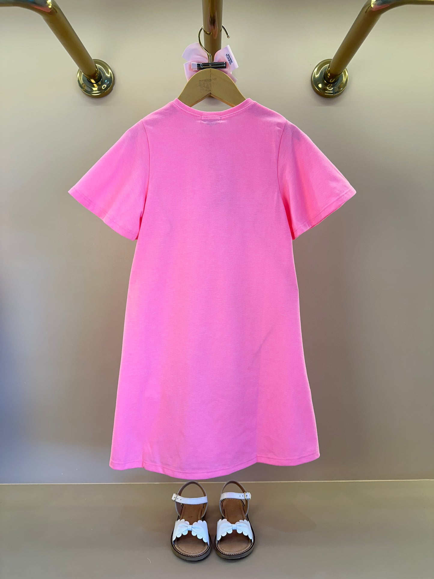 Vestido infantil Best Friend Pulseiras - Infanti