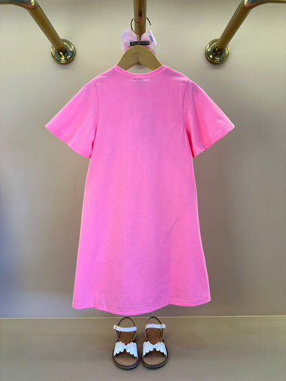 Vestido infantil Best Friend Pulseiras - Infanti