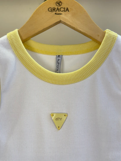 Conjunto Teen Regata e Short - Saia Pérola - Authoria