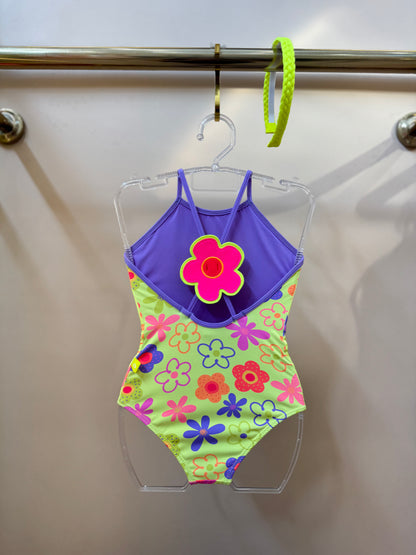 Maiô Infantil Bela Aplic Hot Est Florinda - Siri Kids