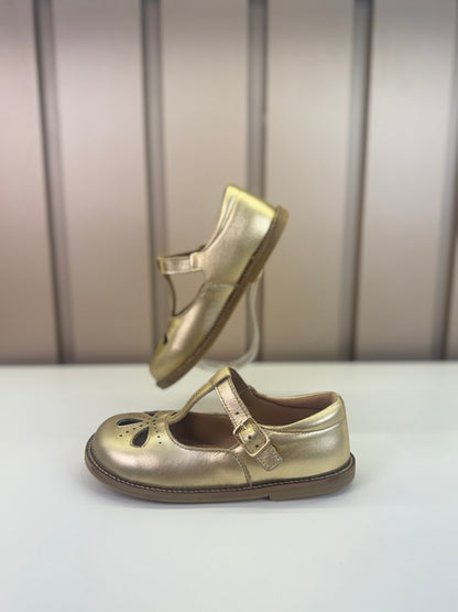 Sapato Infantil Antônia Dourado - Gracia
