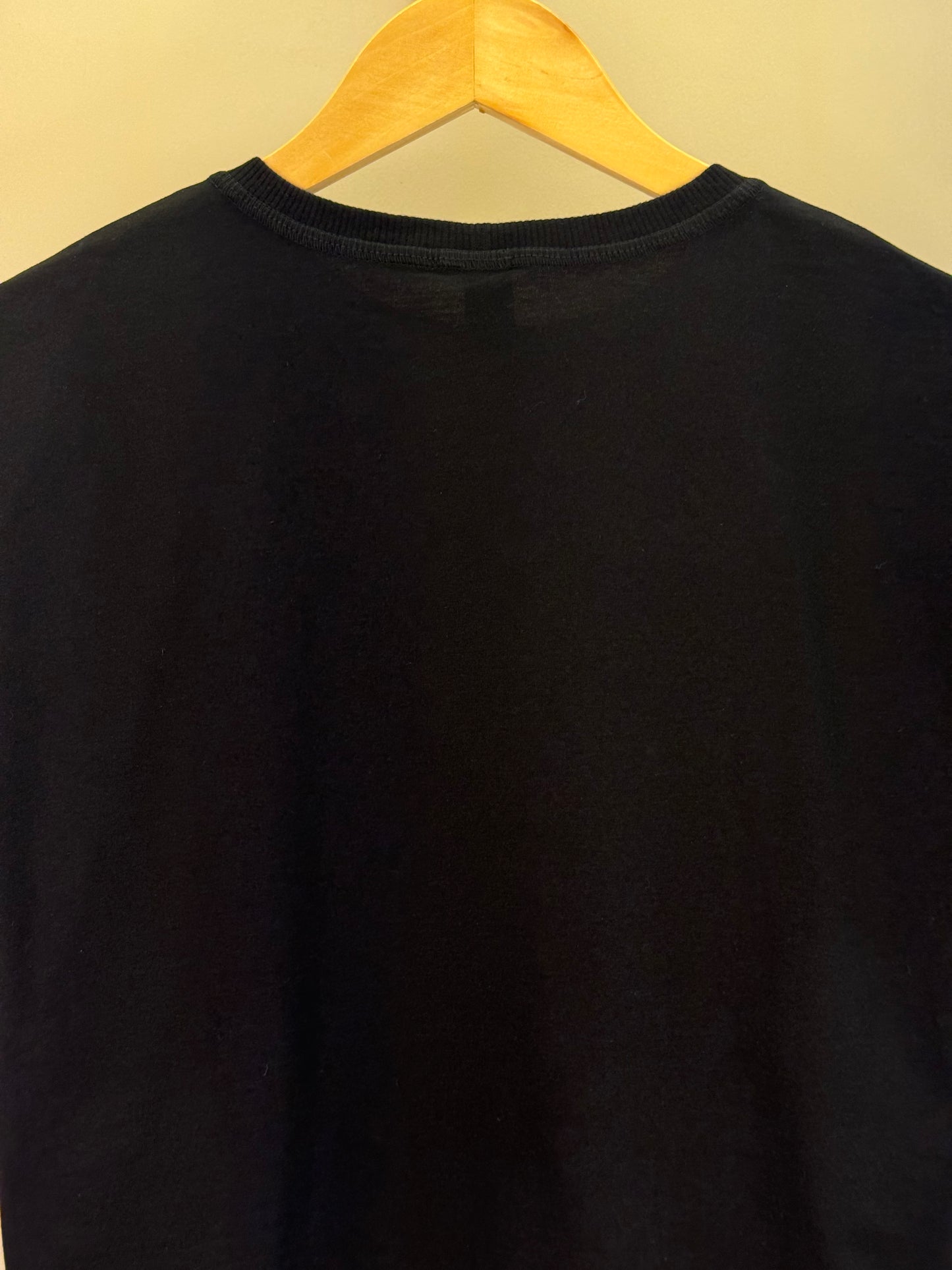 Conjunto Teen Camiseta Oversized e Saia-Shorts com Tachas Preta - Two In