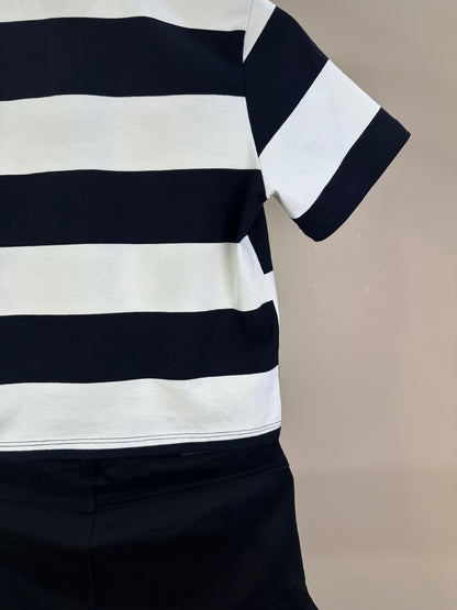 Conjunto Teen Blusa Gola Polo e Saia Balonê  - Two In