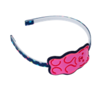 Arquinho Infantil Julia Gummy - Siri Kids