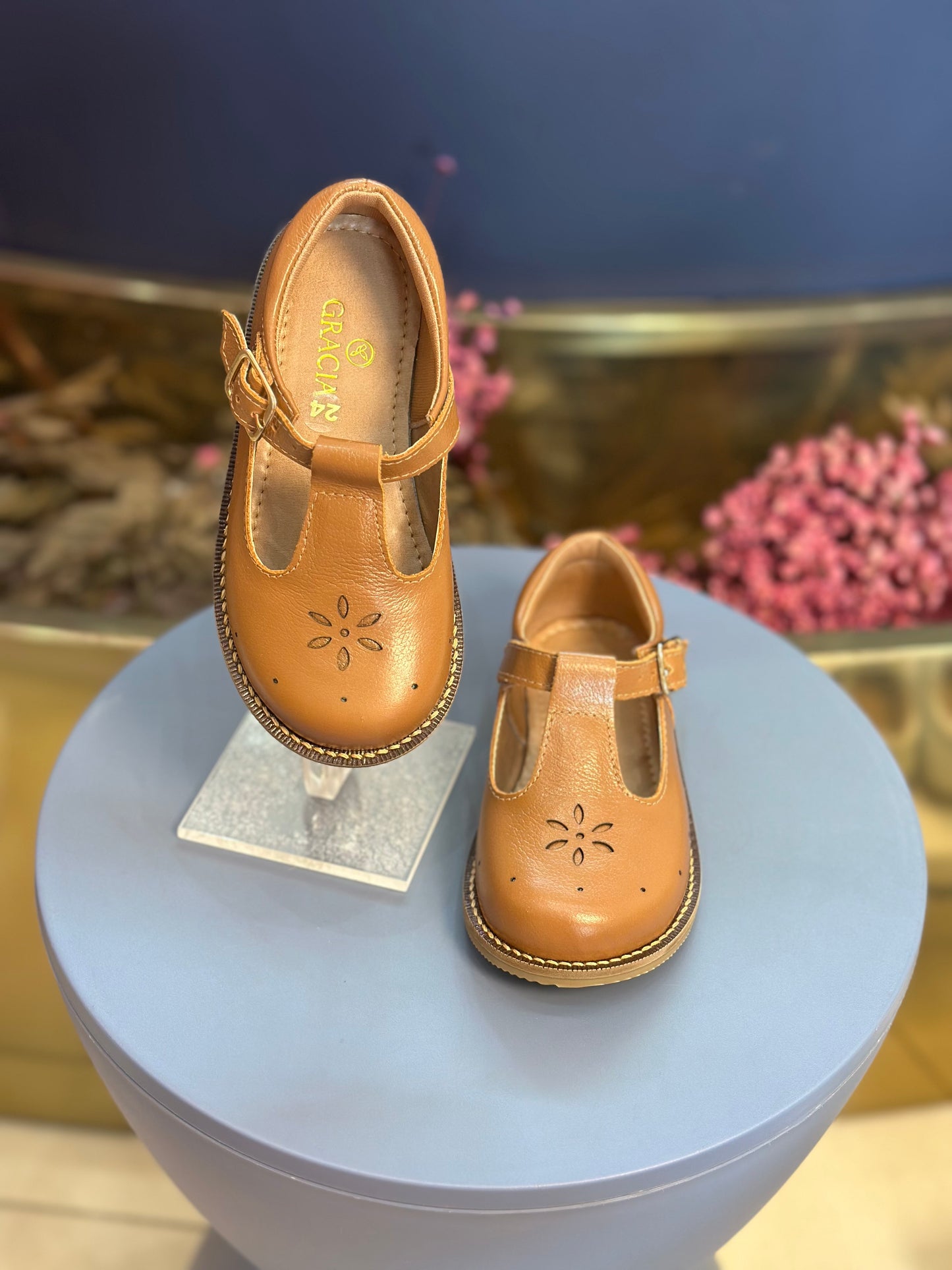 Sapato Infantil Isabela Caramelo - Gracia