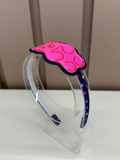 Arquinho Infantil Julia Gummy - Siri Kids
