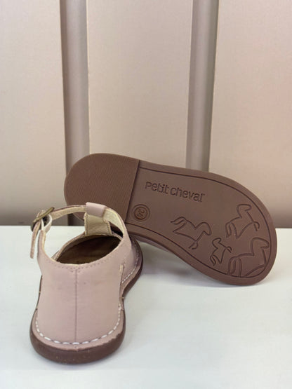 Sapato Infantil Clássico Doll Rose - Petit Cheval