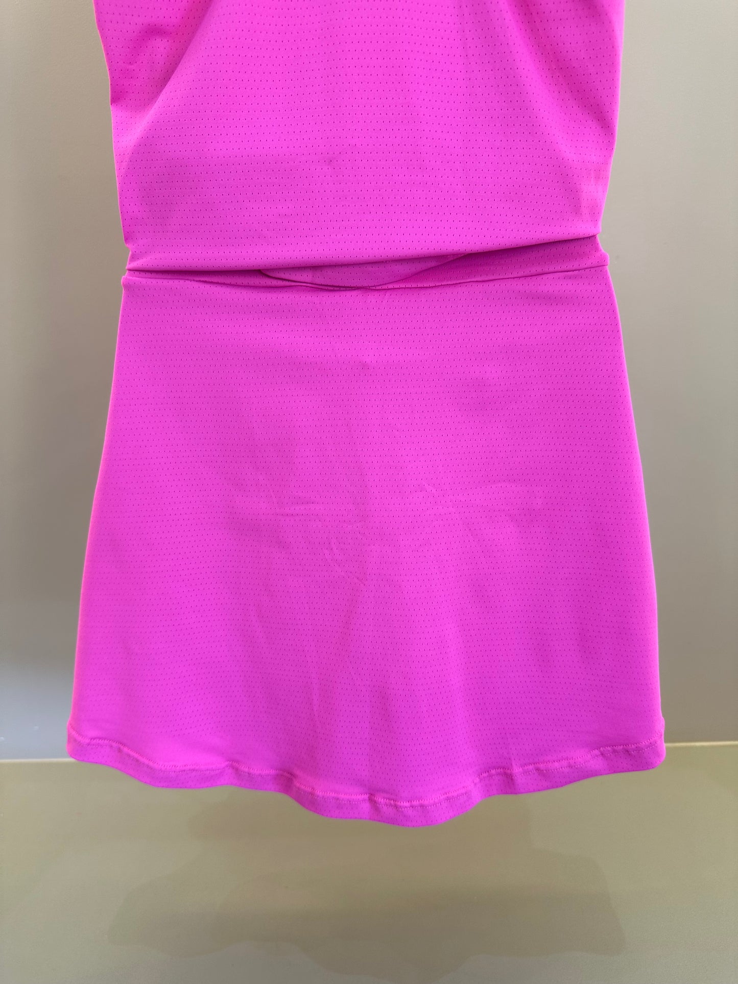 Conjunto Infantil Regata Sara Dry e Saia Luiza Dry Badminton - Siri Sport