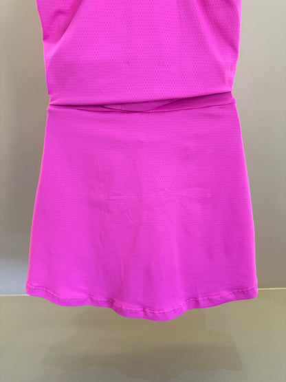 Conjunto Infantil Regata Sara Dry e Saia Luiza Dry Badminton - Siri Sport