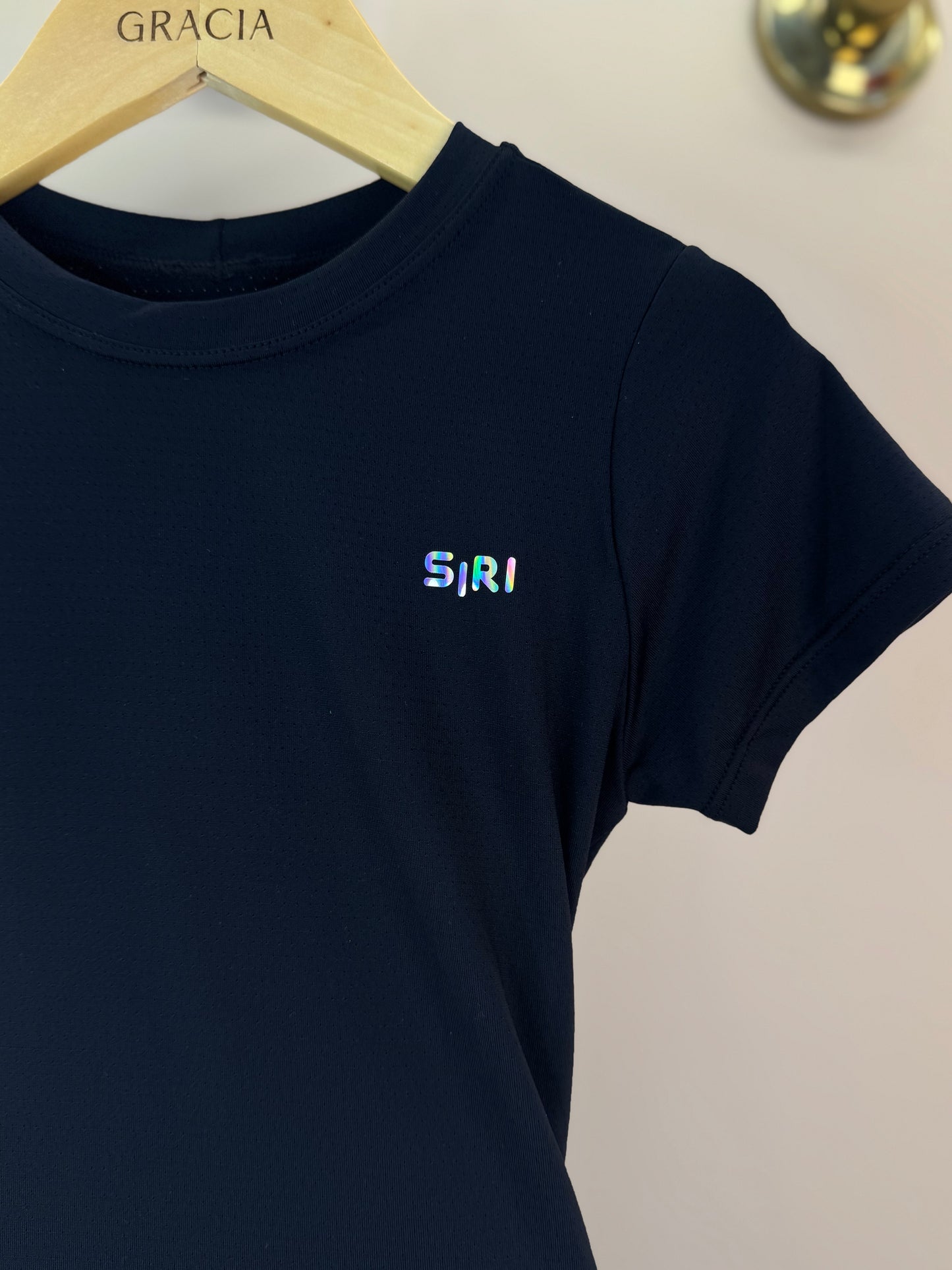 Conjunto Infantil Blusa Maria New Trip e Bermuda Eloisa Trilobal Básico Preto - Siri Sport