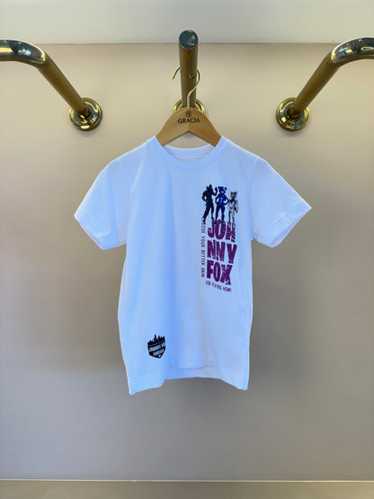 Camiseta Infantil  For Play - Little Johnny