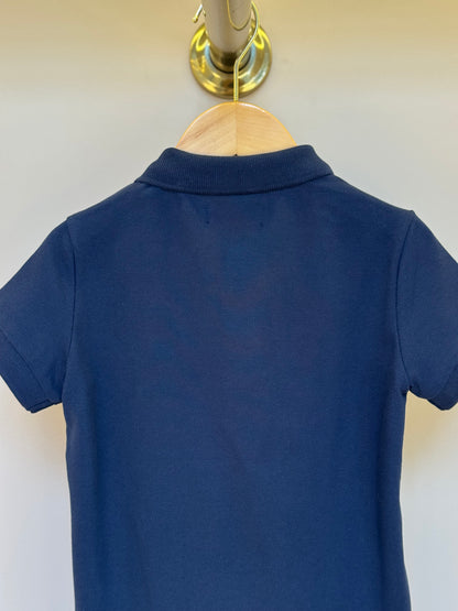 Polo Infantil Piquet Básica Marinho - Reserva Mini