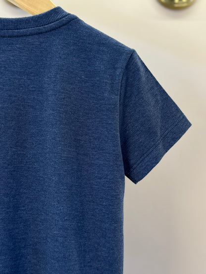 Camiseta Infantil SM Paris Marinho - Reserva Mini