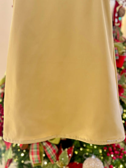 Vestido Infantil Festa Laço Puffer com Pérolas - Pituchinhus