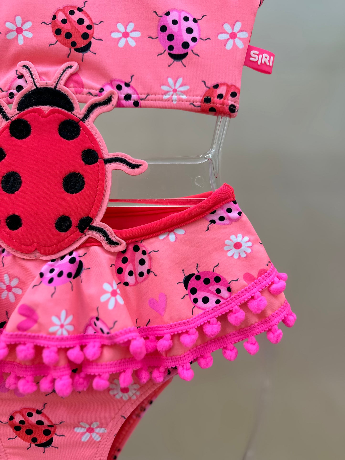Maiô Infantil Carine Est Joaninha - Siri Kids