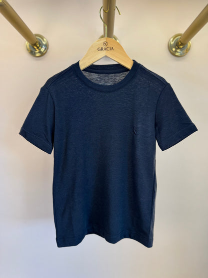 Camiseta Infantil Pêssego Preta - Reserva Mini