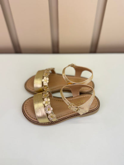 Sandália Infantil Luna Dourada - Gracia
