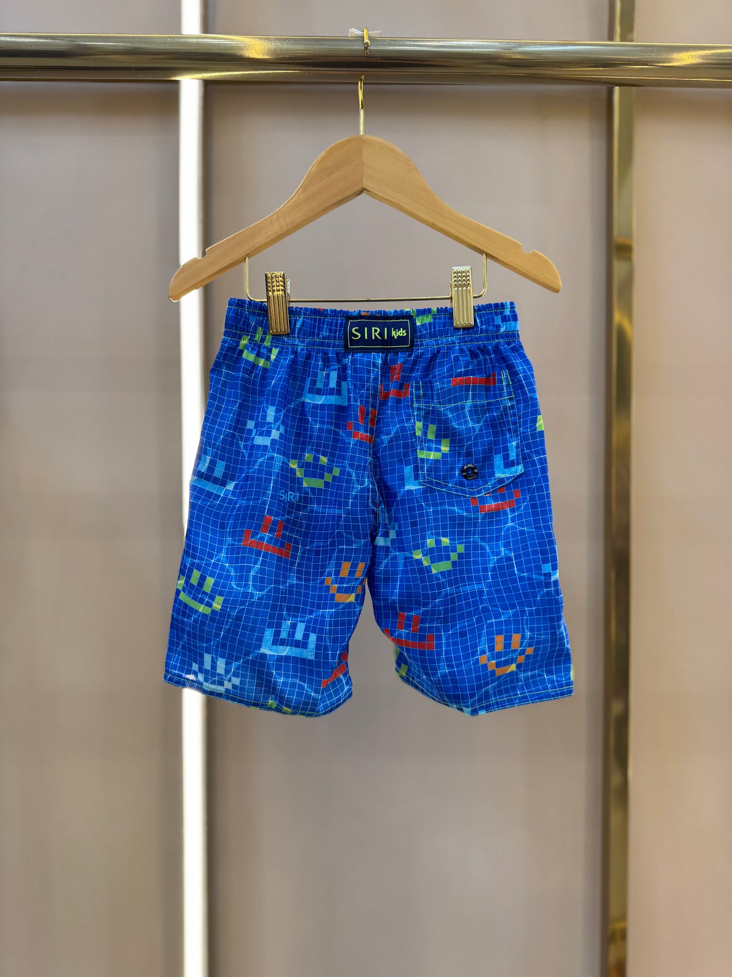 Bermuda Infantil Felipe Aqua Play - Siri Kids