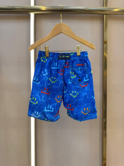 Bermuda Infantil Felipe Aqua Play - Siri Kids
