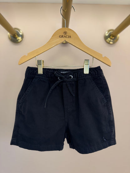 Short Infantil Mini Elástico Light Preto  - Reserva Mini