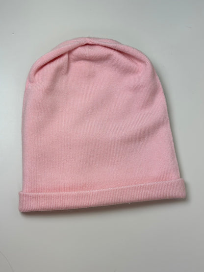 Touca Infantil Tricot Multipatches Barbie Sugar Rose - Pituchinhus